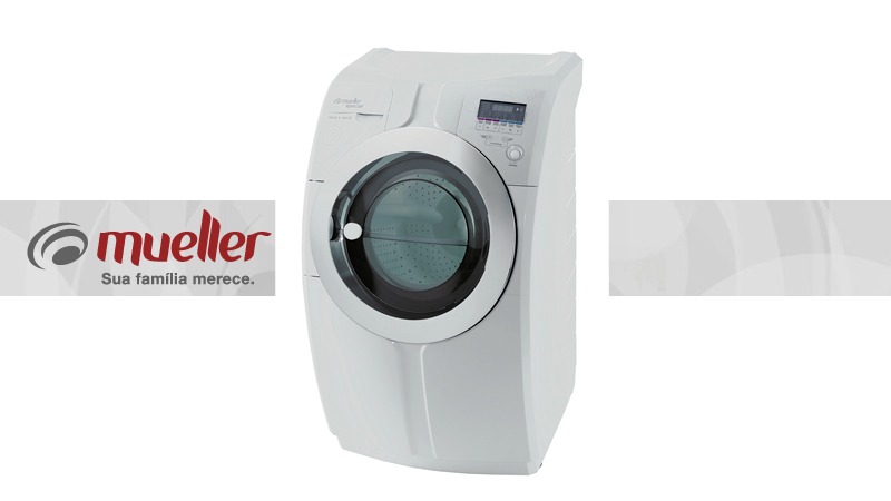 Lavadora e Secadora de Roupas Mueller Special Lavadora e Secadora de Roupas Mueller Special