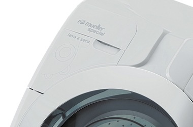 Lavagens mais proveitosas e eficientes com a lavadora/secadora Mueller Special Lavagens mais proveitosas e eficientes com a lavadora/secadora Mueller Special
