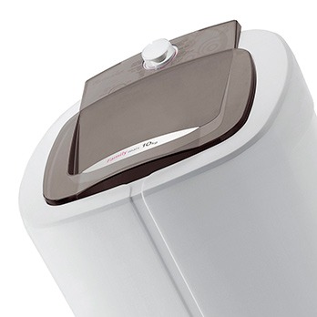 A lavadora é fácil de controlar! avadora de roupas Mueller Family Mais 10kg detalhe