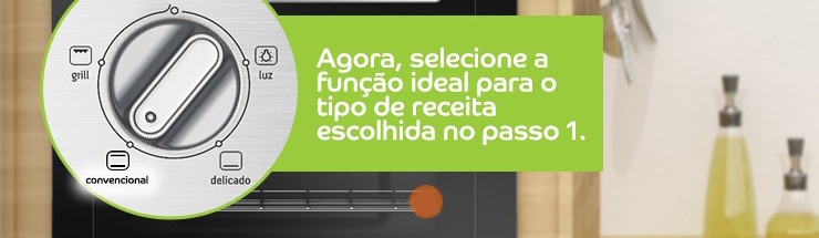 Função ideal Forno de Embutir Consul