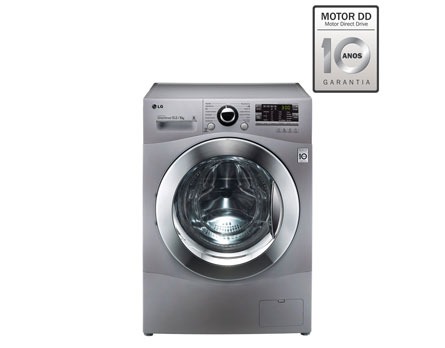A lavadora e secadora de roupas LG WD1412RT5 lavadora e secadora de roupas LG WD1412RT5