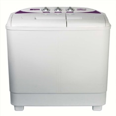 A lavadora de roupas Praxis Twin Tub de frente lavadora de roupas Praxis Twin Tub de frente