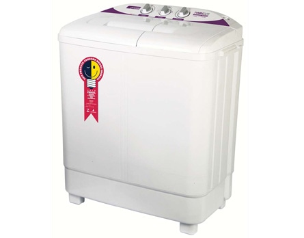 A lavadora de roupas Praxis Twin Tub lavadora de roupas Praxis Twin Tub