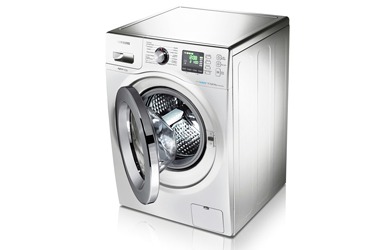 Limpeza mais cuidadosa com a tecnologia Eco Bubble Limpeza mais cuidadosa com a tecnologia Eco Bubble