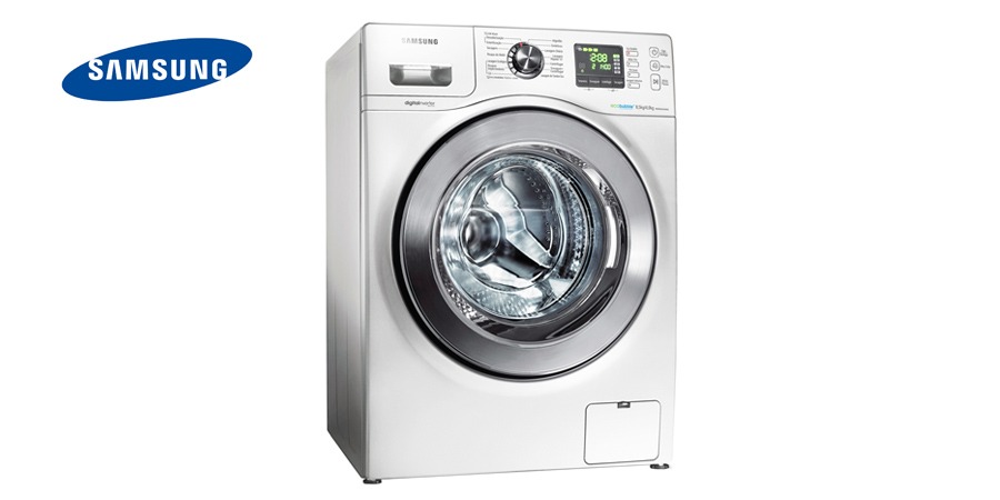 Lavadora e Secadora de Roupas Samsung WD856UHSA - Branca Lavadora e Secadora de Roupas Samsung WD856UHSA