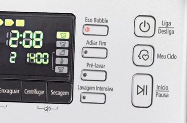Selecione com um único toque suas programações, através do recurso My Cicle Selecione com um único toque suas programações, através do recurso My Cicle