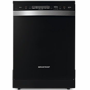 Brastemp BLF12 com painel de controles digitais Brastemp BLF12 com painel de controles digitais