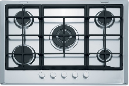 O cooktop a gás 5 bocas Franke Multicooking cooktop a gás 5 bocas Franke Multicooking