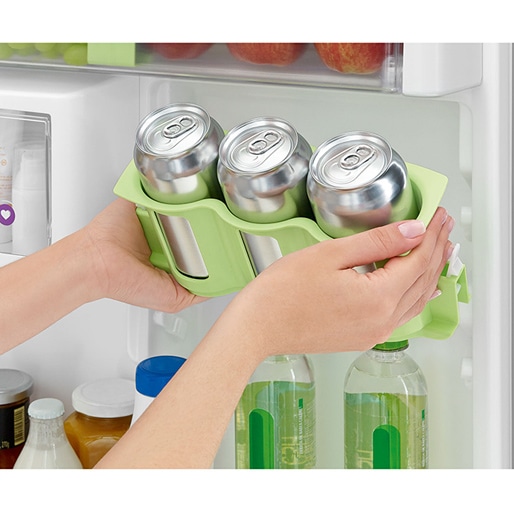 Resfrie suas bebidas rapidamente com o Porta Latas Flex porta latas flex