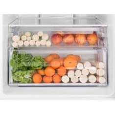 Gavetão do refrigerador Electrolux DF51X refrigerador Electrolux DF51X gavetão