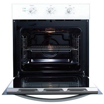 O forno de embutir Electrolux Elétrico 0E7MB aberto forno de embutir Electrolux Elétrico 0E7MB aberto