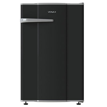 O Venax NGV 10 frigobar Venax NGV 10 Preto Fosco