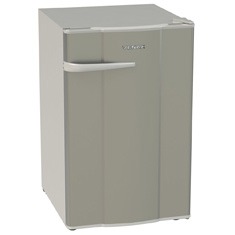 Você terá diversas vantagens frigobar Venax NGV 10 82L Inox Cinza de lado