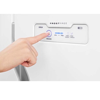 Painel do refrigerador Electrolux DFN39 refrigerador Electrolux DFN39 painel