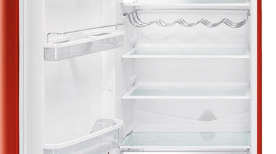 Prateleiras reguláveis Refrigerador Smeg Anos 50 retrô prateleiras reguláveis