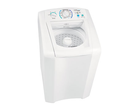 A Electrolux Turbo de 9 kg é prática, econômica e bastante resistente - 12 programas de lavagem e programas especiais A Electrolux Turbo de 9 kg é prática, econômica e bastante resistente - 12 programas de lavagem e programas especiais