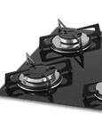 Potência dos queimadores - Queimador rápido de 3,00 kW e semirrápido de 1,75 kW Potência dos queimadores - Queimador rápido de 3,00 kW e semirrápido de 1,75 kW