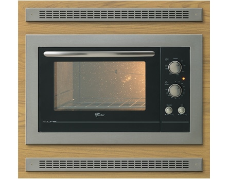 Forno elétrico de embutir Fischer - O Fit Line 1839 é muito potente Forno elétrico de embutir Fischer - O Fit Line 1839 é muito potente