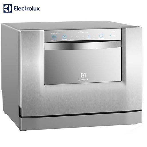 Suas louças totalmente limpas Lava-louças Electrolux LE06X 6 painel Blue Touch