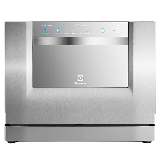 Cesto interior em inox Lava-louças Electrolux LE06X 6 cinco possibilidades limpeza
