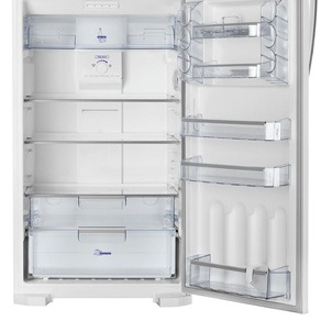 Organize a comida e a bebida refrigerador Continental Massima RFCT455 compartimentos