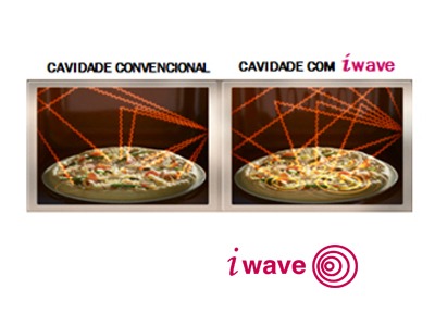 Congela e descongela de forma uniforme os alimentos tecnologia i wave