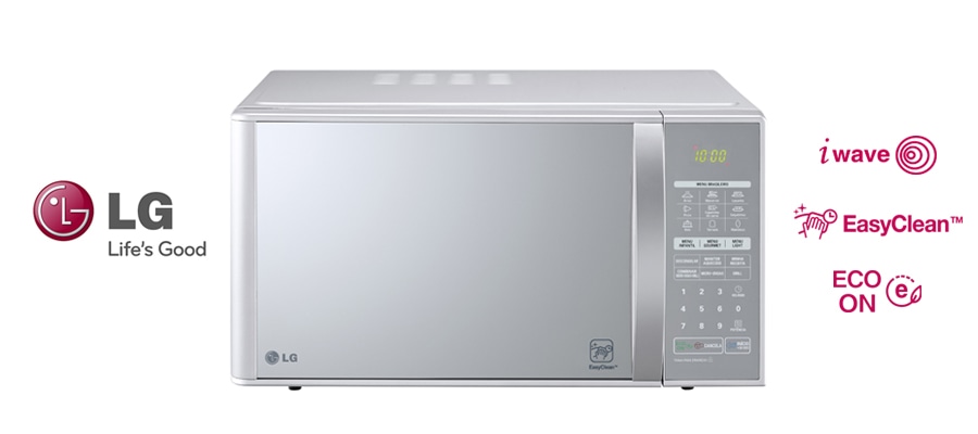 Forno de Micro-ondas LG Grill Easy Clean MH7053R Forno de Micro-ondas LG Grill Easy Clean MH7053R