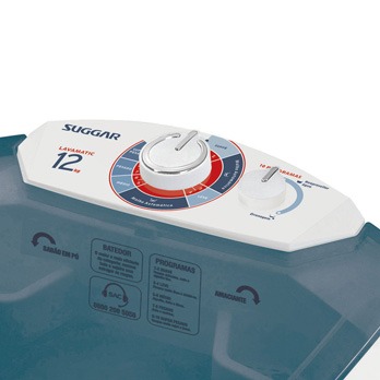 Lavadora de Roupas Suggar Lavamatic Semiautomática Lavadora de Roupas Suggar Lavamatic Semiautomática