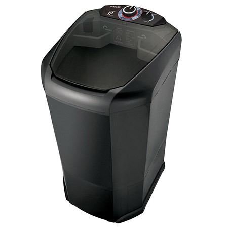 Suggar Lavamatic de 12 quilos Lavadora de Roupas Suggar Lavamatic Semi Automática 12 Kg