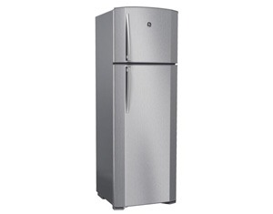 Um eletrodoméstico de design moderno Refrigerador duplex frost free RFGE390 GE design