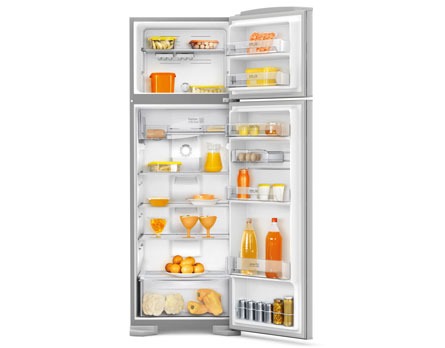 Refrigerador duplex frost free RFGE390, da GE Refrigerador duplex frost free RFGE390 GE