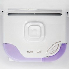 Detalhe do refrigerador Electrolux Duplex DC49A refrigerador Electrolux Duplex DC49A detalhe