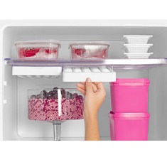 Freezer do refrigerador Electrolux Duplex DC49A refrigerador Electrolux Duplex DC49A freezer