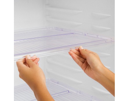 Prateleiras do refrigerador Electrolux Duplex DC49A refrigerador Electrolux Duplex DC49A prateleiras