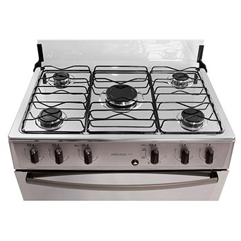 Facilidade para limpar o fogão Forno limpa fácil