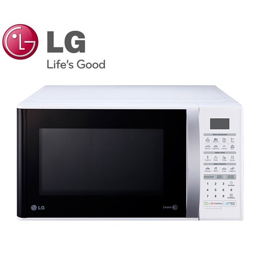 16 opções pré-programadas Micro-ondas LG 16 Pré-Programações