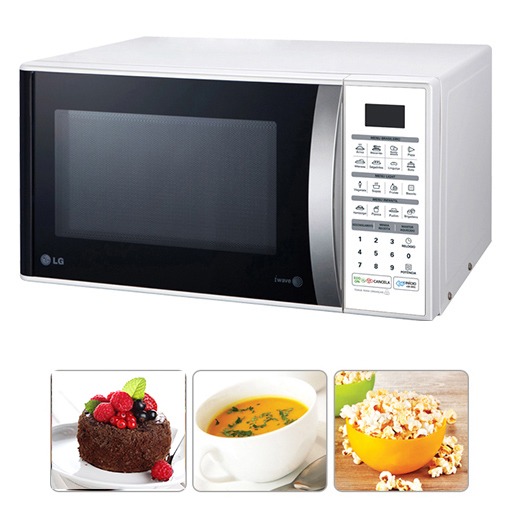 Micro-ondas LG Easy Clean MS3052R - 30 Litros Forno Micro-ondas LG Easy Clean MS3052R