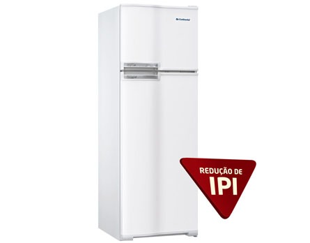 Refrigerador Continental Duplex Copacabana - Praticidade e modernidade em sua cozinha Refrigerador Continental Duplex Copacabana - Praticidade e modernidade em sua cozinha