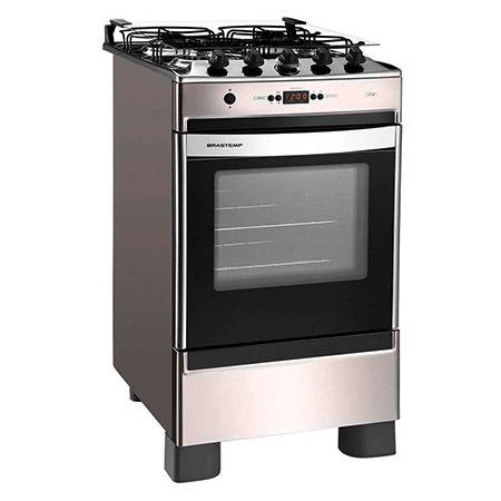 Clean Timer BFO4TAR Fogão Brastemp 4 Bocas Clean Timer BFO4TAR