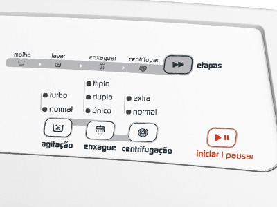 Função Turbo Agitação Função Turbo Agitação