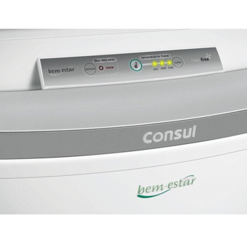 Painel do refrigerador Consul Frost Free Duplex CRM50AB refrigerador Consul Frost Free Duplex CRM50AB painel