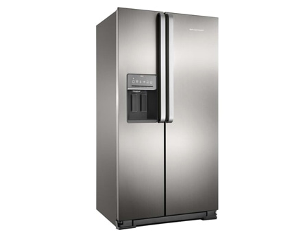 O refrigerador Side By Side Brastemp Ative! BRS62CR refrigerador Side By Side Brastemp Ative! BRS62CR