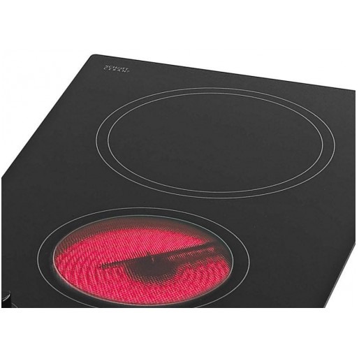 Cooktop Fischer com dois queimadores elétricos Cooktop Fischer com dois queimadores elétricos