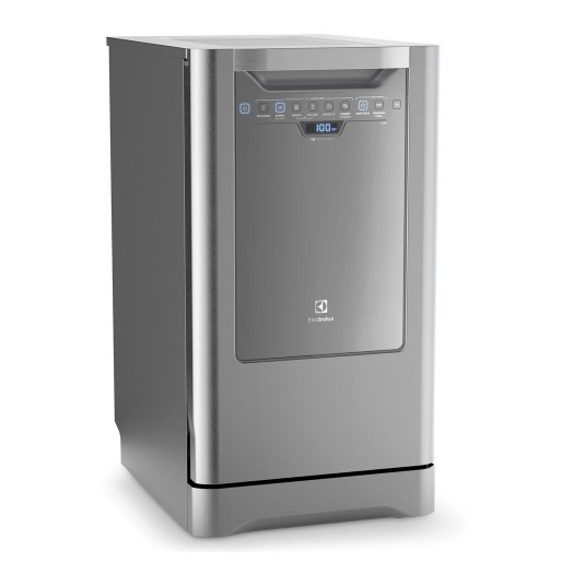 Lava-Louças Electrolux LI10X 10 Serviços com Painel Blue Touch Lava-Louças Electrolux LI10X 10 Serviços com Painel Blue Touch