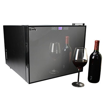 A adega de vinhos DynastyTermoelétrica Climatizada Eletro Preto adega de vinhos DynastyTermoelétrica Climatizada Eletro Preto