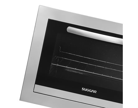Close do forno de embutir elétrico Suggar FP4611IX forno de embutir elétrico Suggar FP4611IX close