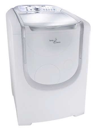 Lavadora/Secadora de Roupas Electrolux Intelligent Sensor 12 Kg LST12 Lavadora/Secadora de Roupas Electrolux Intelligent Sensor 12 Kg LST12
