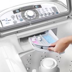Lavadora/Secadora de Roupas Electrolux LST12 com gaveta multidispenser Lavadora/Secadora de Roupas Electrolux LST12 com gaveta multidispenser