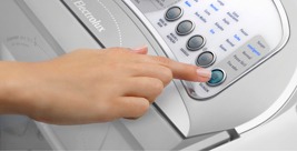 Lavadora/Secadora Electrolux Intelligent Sensor 12 Kg LST12: 5 opções de secagem Lavadora/Secadora Electrolux Intelligent Sensor 12 Kg LST12: 5 opções de secagem