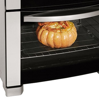 Fogão Electrolux com forno com Grill Fogão Electrolux 5 Bocas Celebrate Glass 76DXG grill forno
